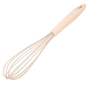 Vilitkin Silicone Egg Whisk Non-electric for Household Purposes Manual Egg Beater Hand Egg Mixer Kitchen Cooking Utensils for Whipping Egg Whites Cream Chocolate Sauce Milkshake